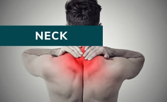 neck pain relief