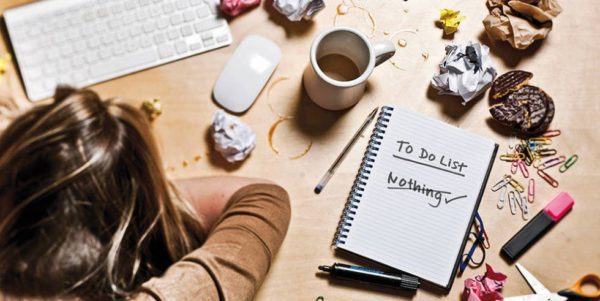 Can Doing Nothing Help You Be More Productive