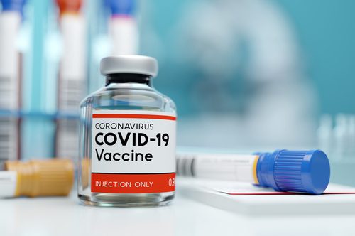 Covid-19 Vaccine Illustration